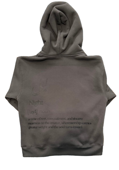 Ash Grey Hoodie *Pre-Order*