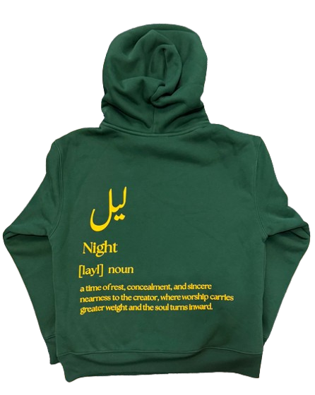 Emerald green Hoodie*Pre-Order*